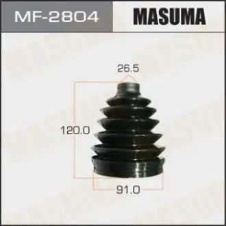 Пильовик ШРУСа Пластик MASUMA MF2804
