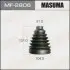 Пыльник ШРУСа Пластик MASUMA MF2806 (фото 1)