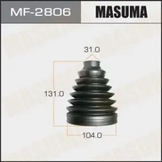 Пыльник ШРУСа Пластик MASUMA MF2806