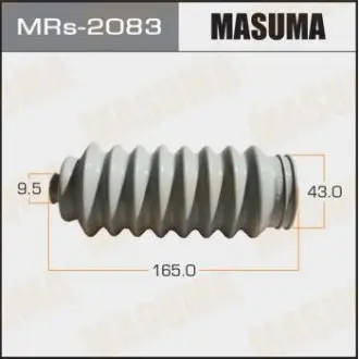 Пильовик рульової рейки MASUMA MRs2083