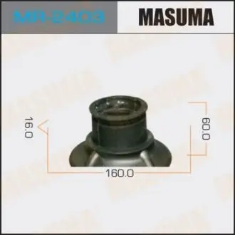 Пильовик рульової рейки MASUMA MR2403