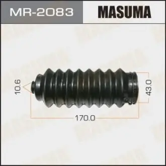 Пильовик рульової рейки MASUMA MR2083