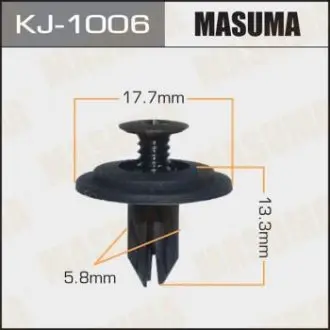 Клипса автомобильная MASUMA KJ1006