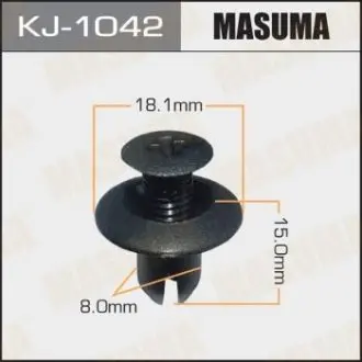 Кліпса автомобільна MASUMA KJ1042
