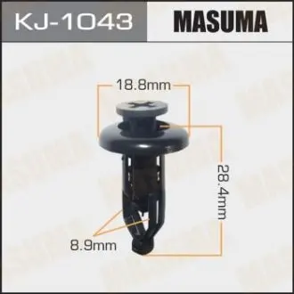 Кліпса автомобільна MASUMA KJ1043