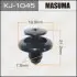 Клипса автомобильная MASUMA KJ1045 (фото 1)