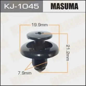 Клипса автомобильная MASUMA KJ1045