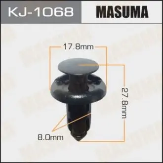 Клипса автомобильная MASUMA KJ1068