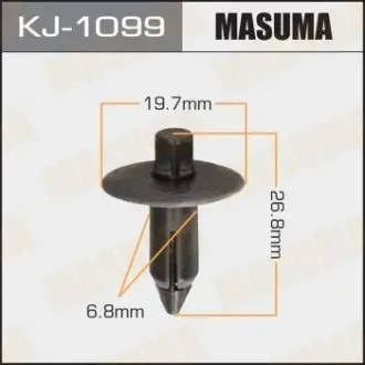 Кліпса автомобільна MASUMA KJ1099