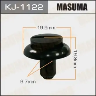 Кліпса автомобільна MASUMA KJ1122