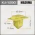 Фото запчастини 1 - кліпса автомобільна MASUMA KJ1250 Кліпса автомобільна MASUMA KJ1250 (фото 1)