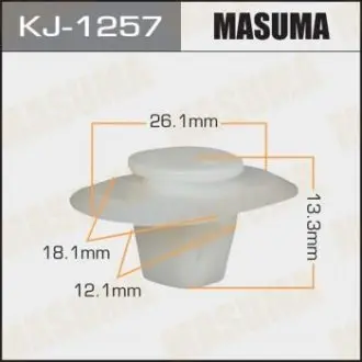 Кліпса автомобільна MASUMA KJ1257