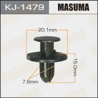 Фото запчастини Кліпса MASUMA KJ1479 Кліпса MASUMA KJ1479