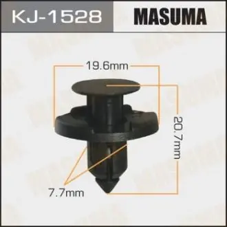 Фото запчастини Кліпса автомобільна MASUMA KJ1528 Кліпса автомобільна MASUMA KJ1528