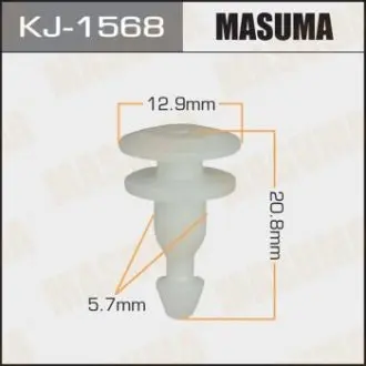 Фото запчастини Кліпса автомобільна MASUMA KJ1568 Кліпса автомобільна MASUMA KJ1568