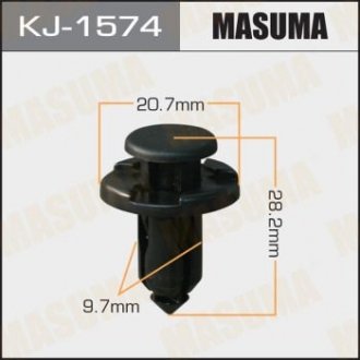Клипса автомобильная MASUMA KJ1574 (фото 1)