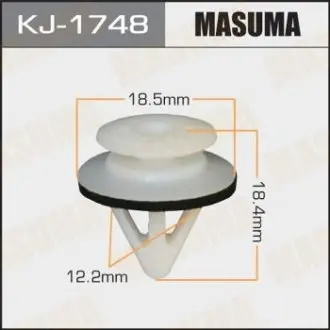Клипса автомобильная MASUMA KJ1748