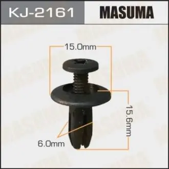 Кліпса автомобільна MASUMA KJ2161
