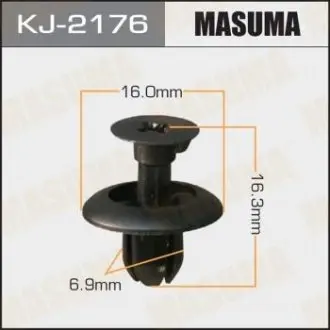 Фото запчастини Кліпса автомобільна MASUMA KJ2176 Кліпса автомобільна MASUMA KJ2176