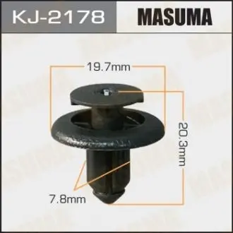 Кліпса автомобільна MASUMA KJ2178