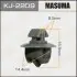 Фото запчастини 1 - кліпса автомобільна MASUMA KJ2209 Кліпса автомобільна MASUMA KJ2209 (фото 1)