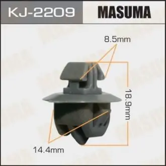 Кліпса автомобільна MASUMA KJ2209