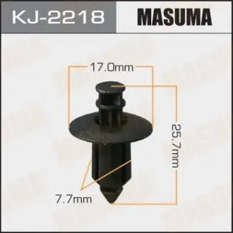 Фото запчастини Кліпса автомобільна MASUMA KJ2218 Кліпса автомобільна MASUMA KJ2218