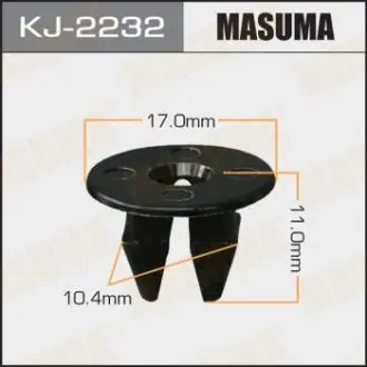 Фото запчасти Клипса автомобильная MASUMA KJ2232 Клипса автомобильная MASUMA KJ2232