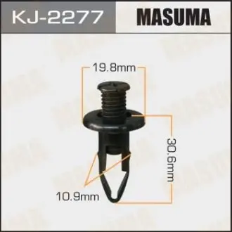 Кліпса автомобільна MASUMA KJ2277