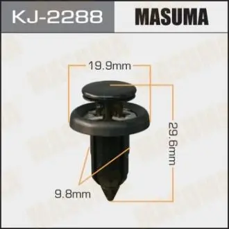 Клипса автомобильная MASUMA KJ2288
