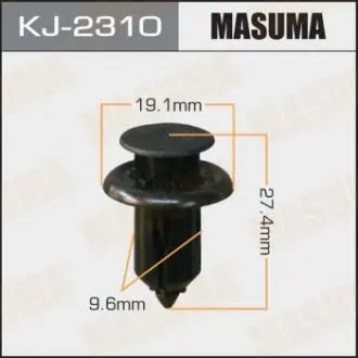 Клипса автомобильная MASUMA KJ2310