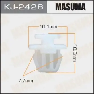 Клипса автомобильная MASUMA KJ2428