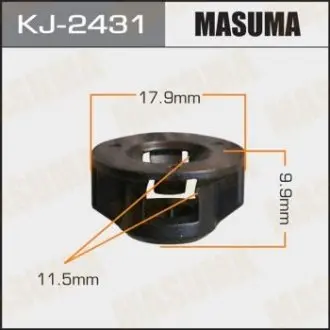 Кліпса автомобільна MASUMA KJ2431