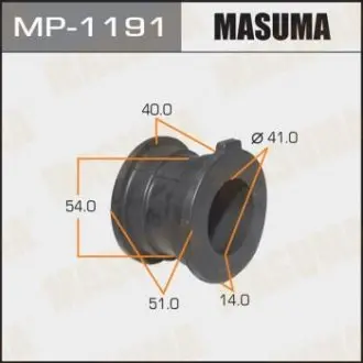 Втулка стабилизатора MASUMA MP1191