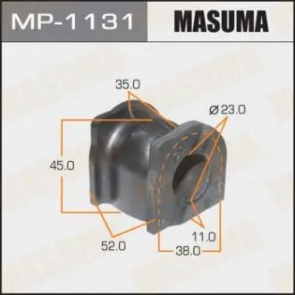 Втулка стабілізатора MASUMA MP1131