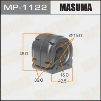 Втулка стабілізатора MASUMA MP1122
