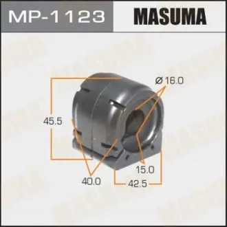 Втулка стабілізатора MASUMA MP1123