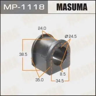 Втулка стабілізатора MASUMA MP1118