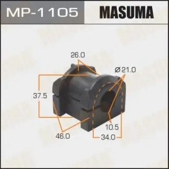 Втулка стабилизатора MASUMA MP1105