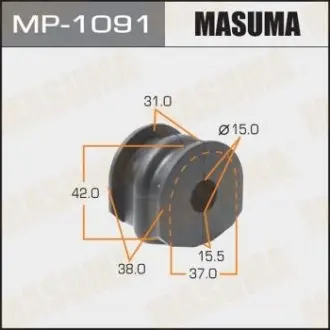 Втулка стабілізатора MASUMA MP1091