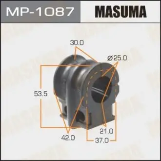 Втулка стабилизатора MASUMA MP1087