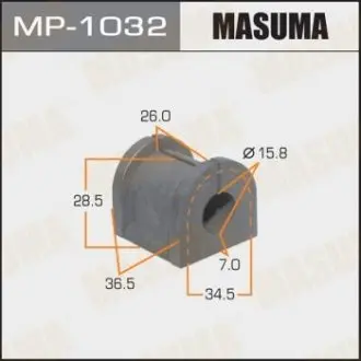 Втулка стабилизатора MASUMA MP1032