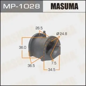 Втулка стабилизатора MASUMA MP1028