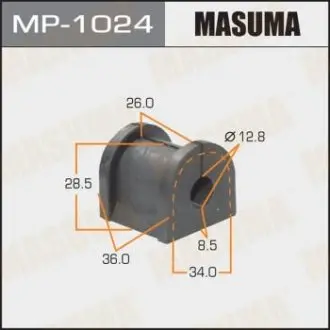 Втулка стабілізатора MASUMA MP1024