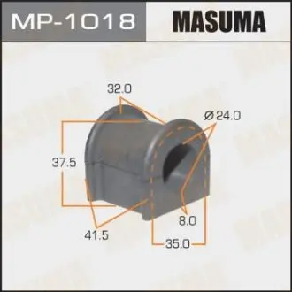 Втулка стабілізатора MASUMA MP1018