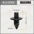 Фото запчасти 1 - клипса автомобильная MASUMA KJ034 Клипса автомобильная MASUMA KJ034 (фото 1)