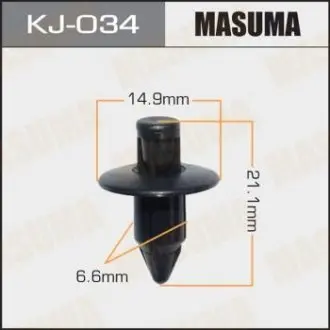 Клипса автомобильная MASUMA KJ034