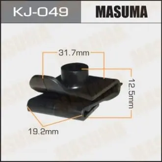 Кліпса автомобільна MASUMA KJ049
