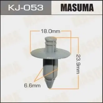 Клипса автомобильная MASUMA KJ053