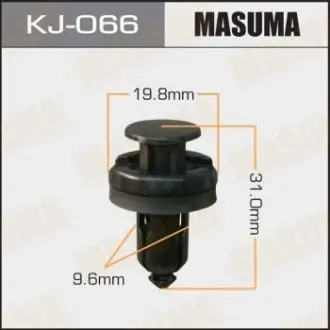 Клипса автомобильная MASUMA KJ066